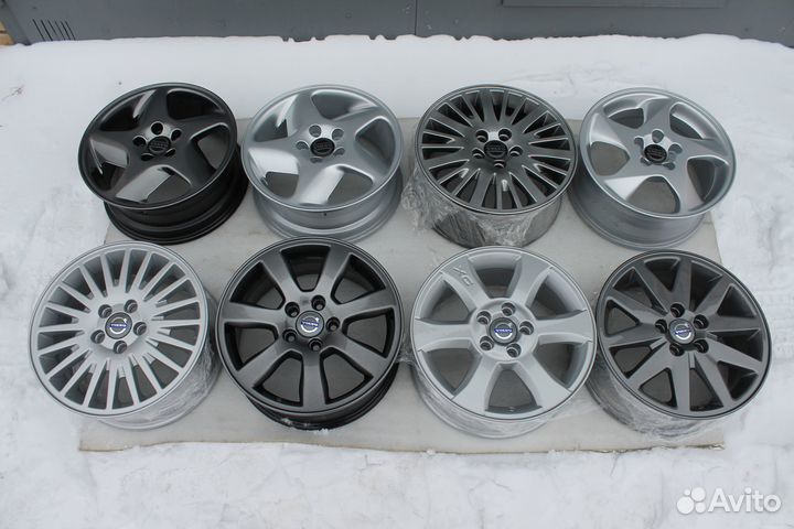 Диски R15 - R17 на Вольво Volvo Ford