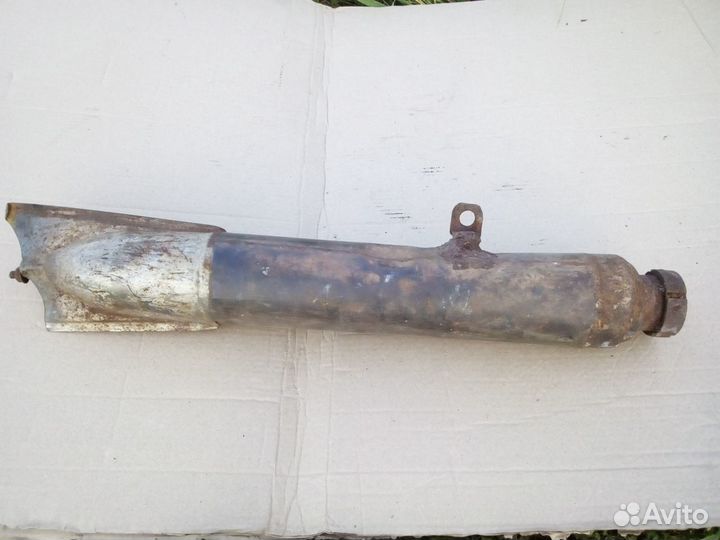 Глушитель на мотоцикл иж 49