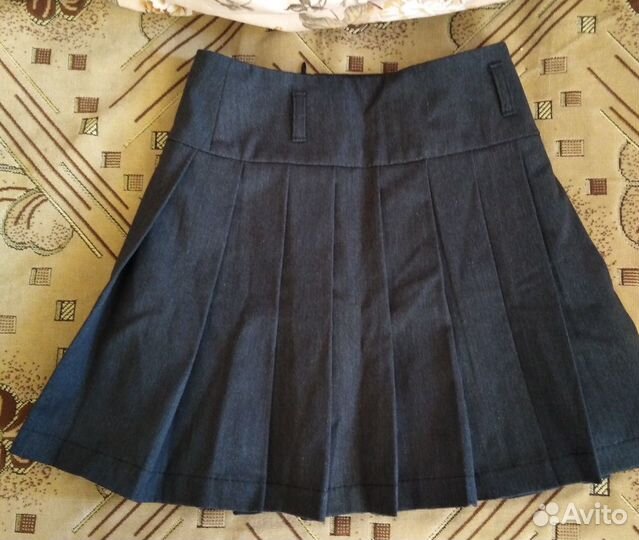 Юбка школьная