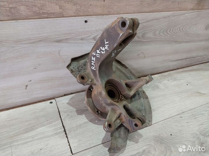 Поворотный кулак Renault Megan 2 Scenic 2