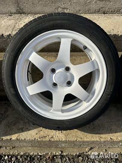 Кованые диски r15 4x100