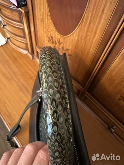 Сумка Barbara Bui кожа змеи оригинал