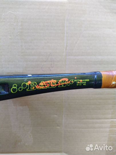 Ракетка для большого тенниса детская