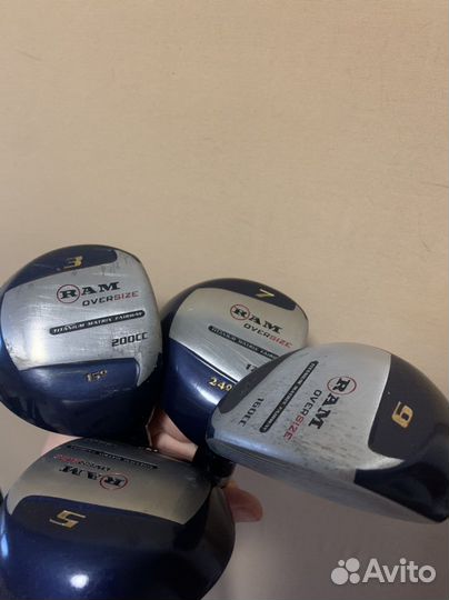 Женские вуды