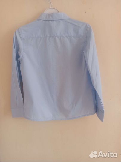 Рубашка для мальчика 122