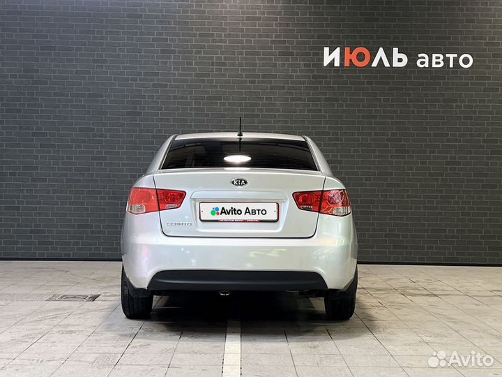 Kia Cerato 1.6 МТ, 2011, 177 410 км