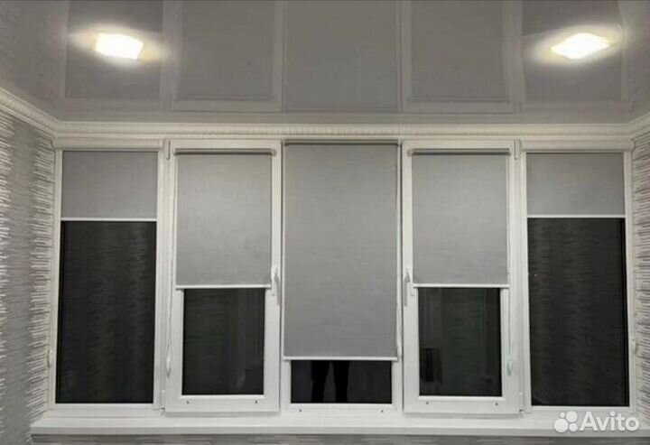 Жалюзи рулонные blackout