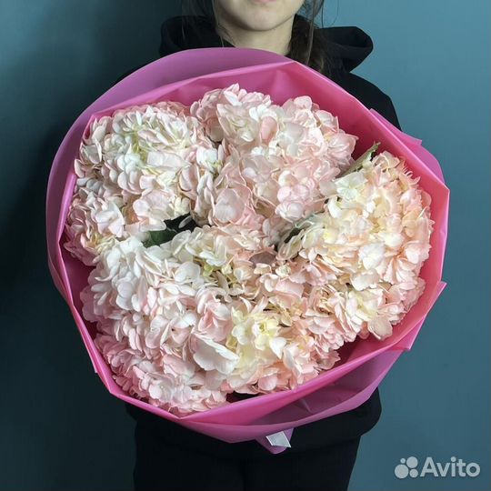 Букет гортензий Цветы гортензии