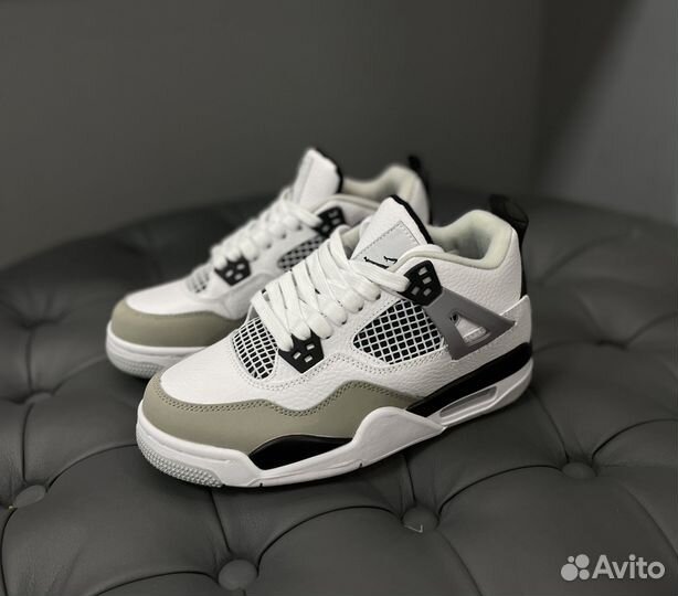 Кроссовки Nike Jordan black white