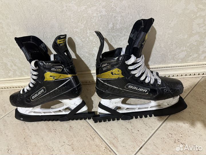 Хоккейные коньки bauer ultrasonic