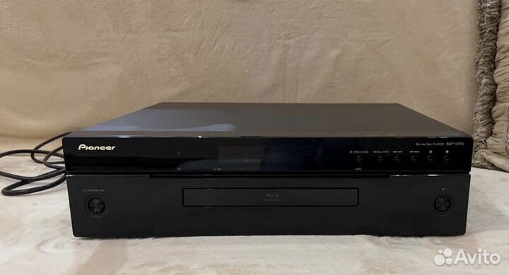 Blue ray плеер pioneer BDP-51 FD