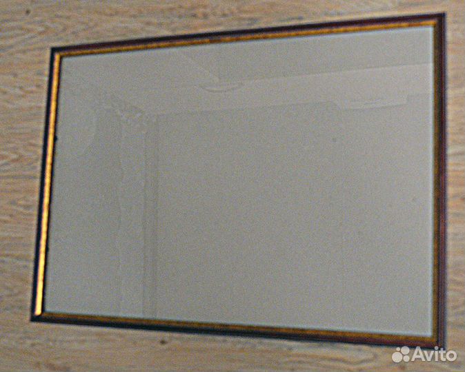 Рама (багет) бордовая 39 х 55 см