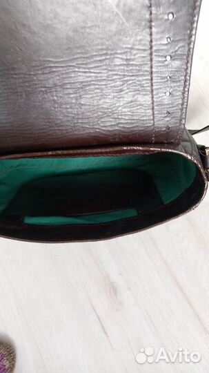 Сумка женская из натуральный кожи ручной работы
