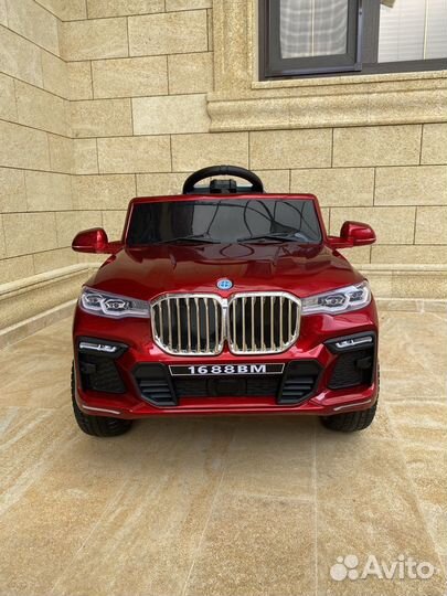 Детский электромобиль BMW