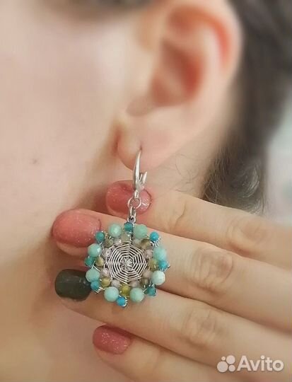 Серьги
