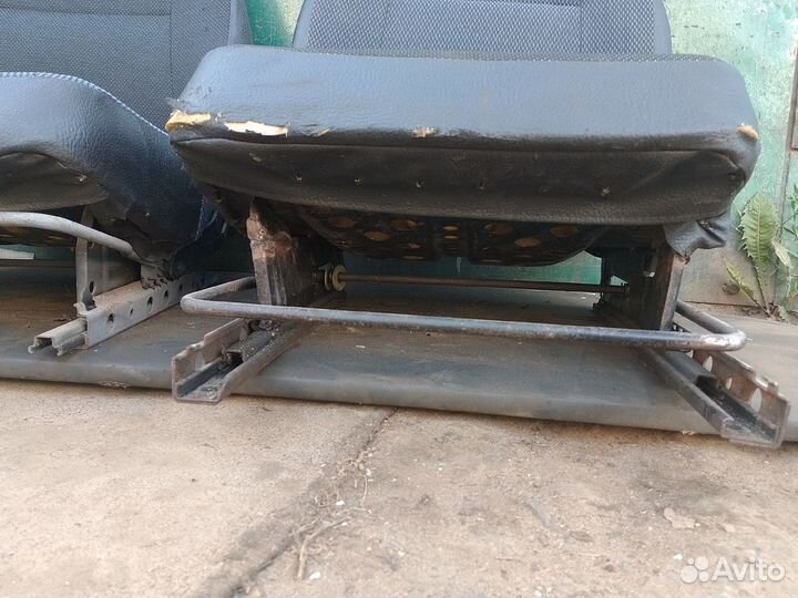 Передние сиденья Нива Ваз 21213 21214