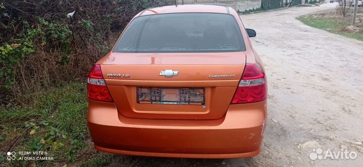 Разбор chevrolet aveo т250