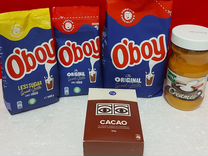 Какао Oboy, Fazer, сухие сливки Ginа из Финляндии