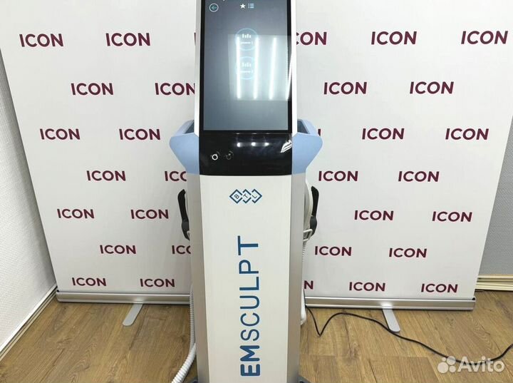 Аппарат для коррекция фигуры, Emsculpt электромагнитной стимуляции мышц в наличии