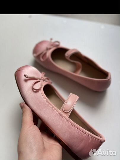 Балетки miu miu 37