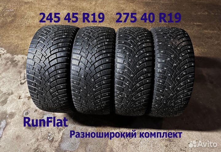 Pirelli Ice Zero 2 275/40 R19