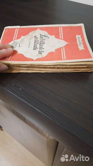 Роман на французском язык 