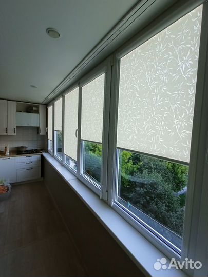 Рулонные шторы от производителя. Замер и установка