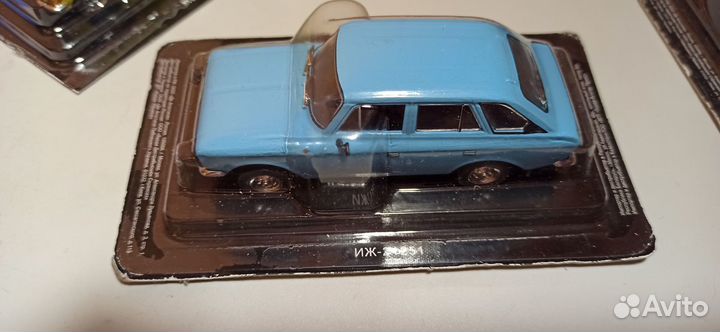 Модели СССР деагостини