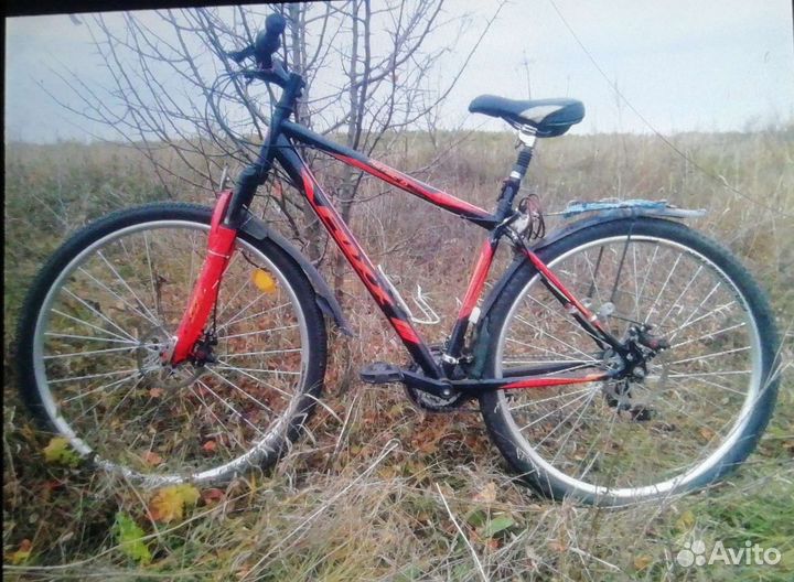 Горный велосипед