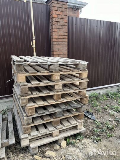 Поддоны деревянные бу продать