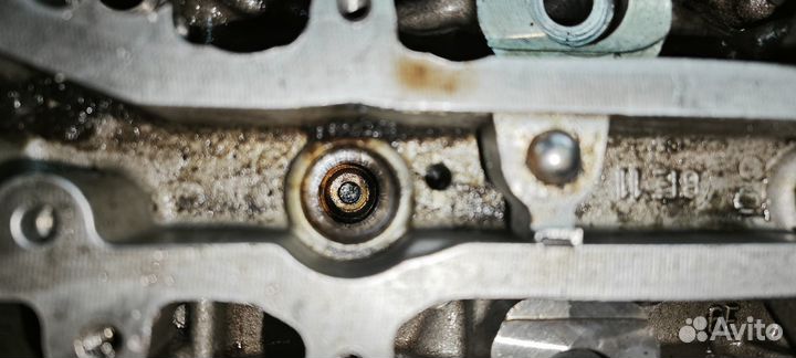 Головка блока om 642.940