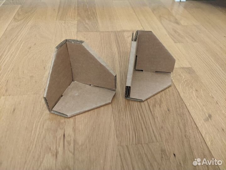 Защитный уголок из картона для переездов