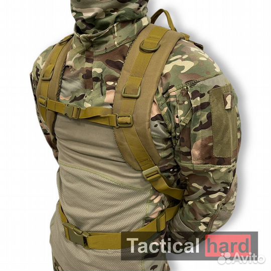 Рюкзак объемом 30 литров песок