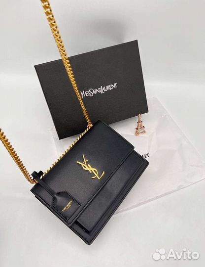 Сумка женская yves saint laurent новая