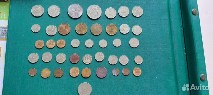 Старинные монеты