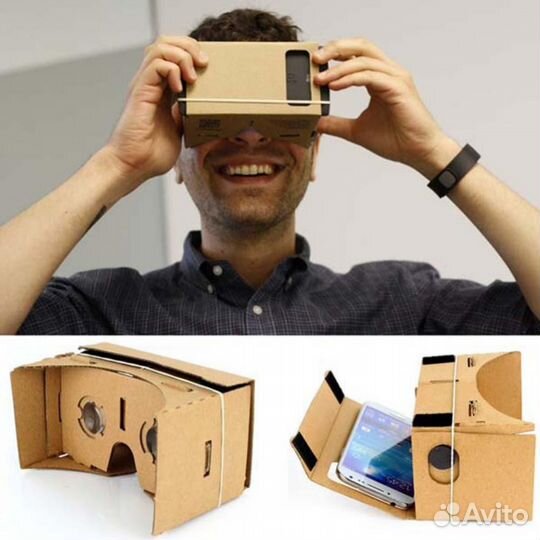 3D очки виртуальная реальность