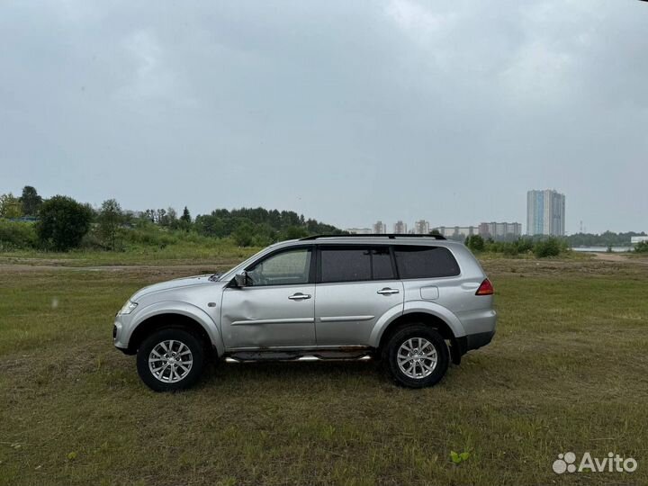 Mitsubishi Pajero Sport 2.5 AT, 2013, 116 000 км