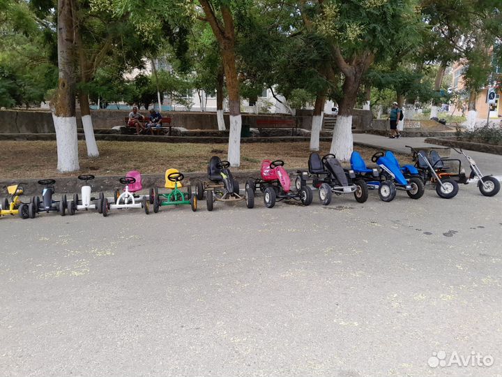 Веломобили Берг