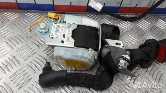 Ремень безопасности с пиропатроном сиденья передне