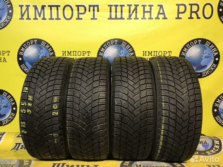 Michelin X-Ice Snow 215/55 R17 98H