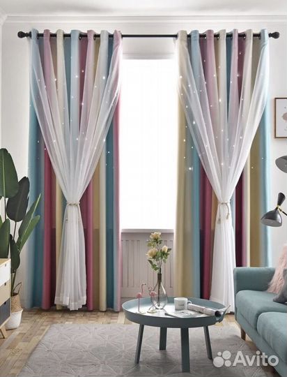 Шторы для детской