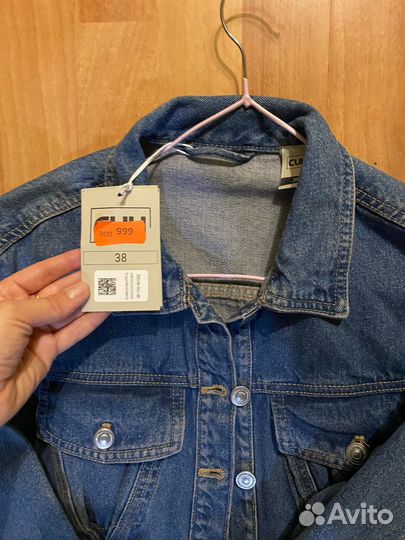 Джинсовое платье