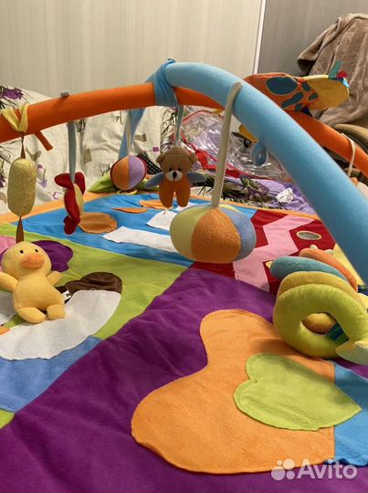 Развивающий коврик