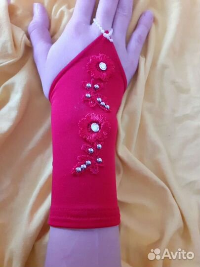 Перчатки (митенки) детские