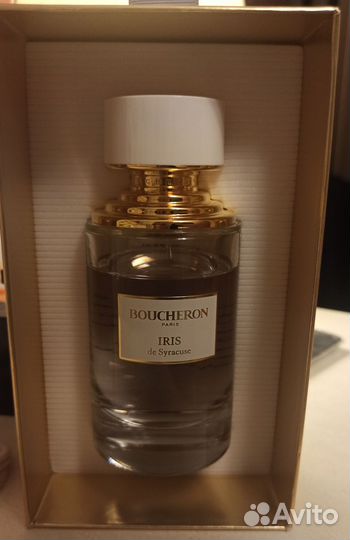Boucheron iris DE syracuse edp