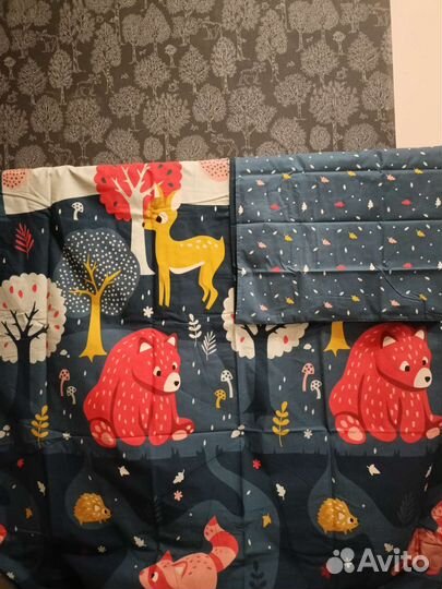 Детское постельное белье в стиле hm, zara, IKEA