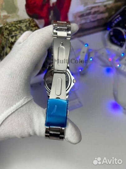 Часы Casio черный циферблат Новые