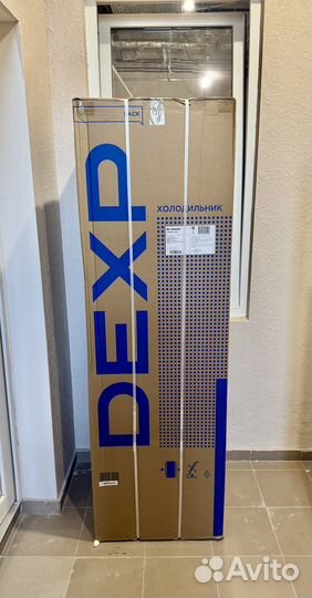 Продам холодильник dexp