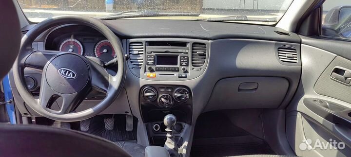 Kia Rio, 2011