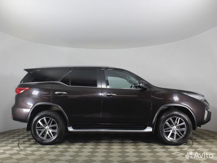 Toyota Fortuner 2.8 AT, 2017, 117 000 км